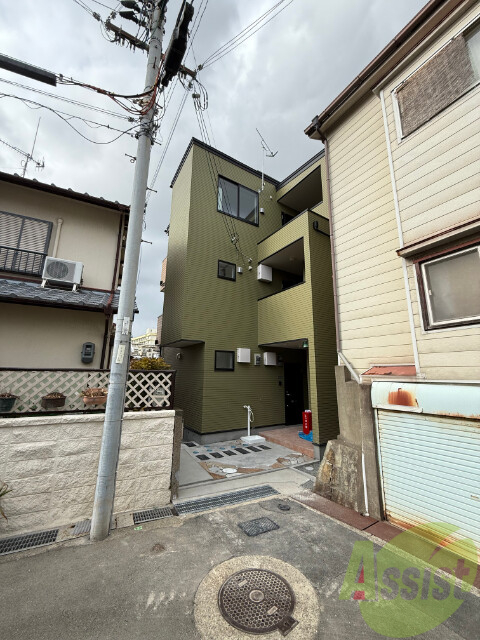 アリビア東朝霧丘の外観