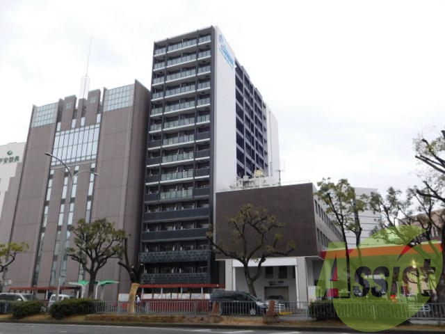 神戸市兵庫区新開地３丁目の賃貸マンションの外観