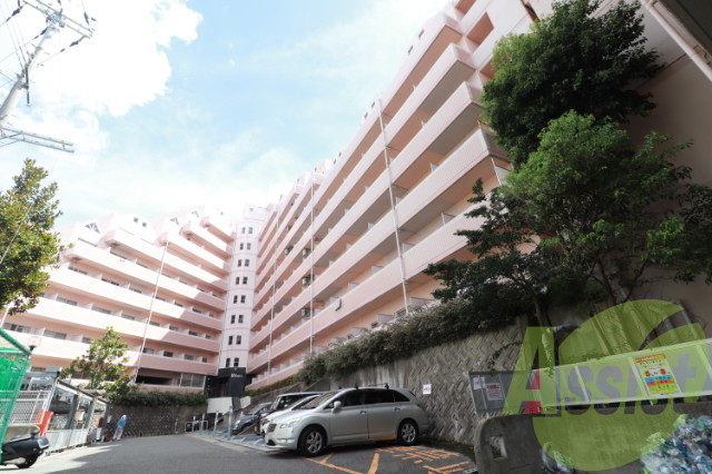 バッハレジデンス神戸ウエストCの外観 バッハレジデンス神戸ウエストCの外観