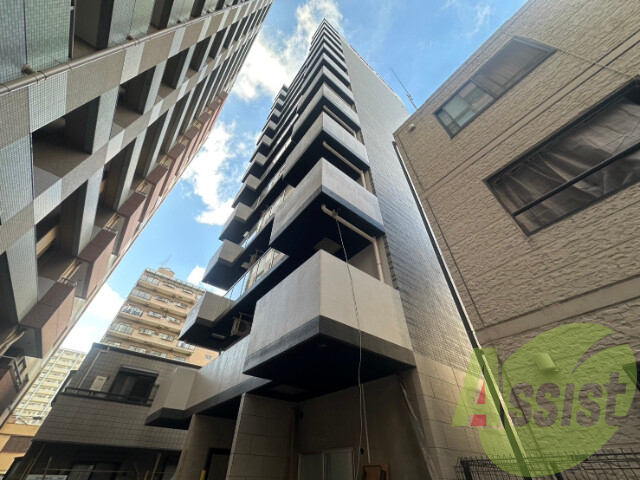 神戸市兵庫区湊町１丁目の賃貸マンションの外観