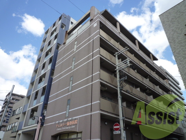 神戸市中央区楠町６丁目の賃貸マンションの外観