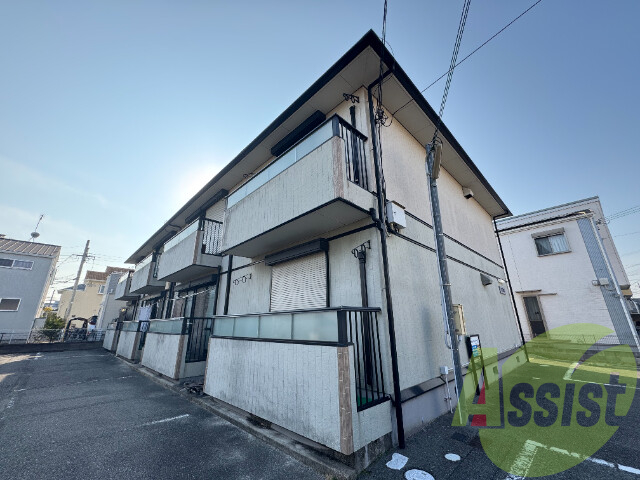 神戸市西区玉津町出合の賃貸アパートの外観