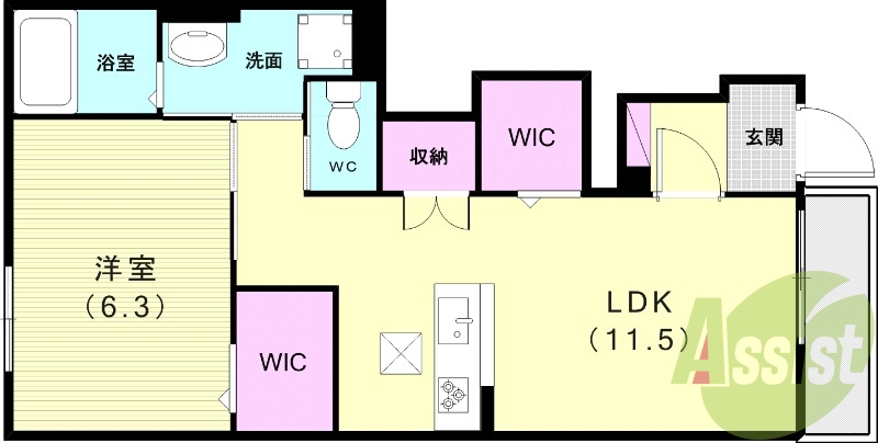間取図