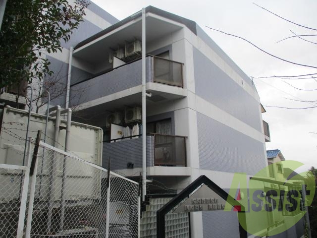 神戸市北区鈴蘭台東町５丁目の賃貸マンションの外観