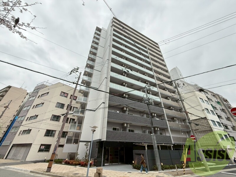 神戸市兵庫区新開地４丁目の賃貸マンションの外観