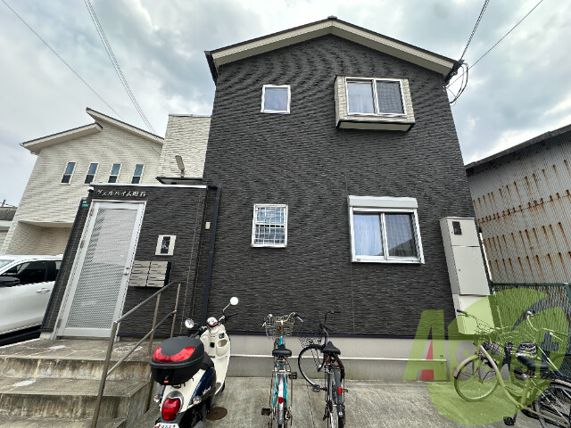 ヴェルハイム明石の外観