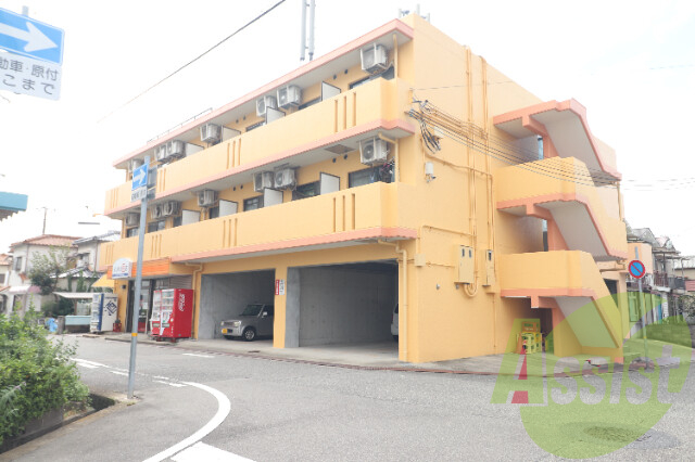 神戸市西区王塚台２丁目の賃貸マンションの外観