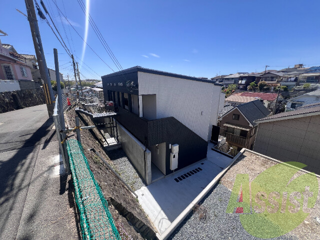 tentree神戸鈴蘭台の外観