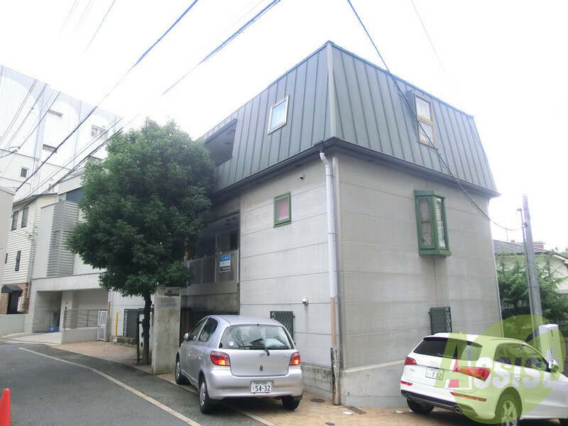 神戸市中央区北野町３丁目の賃貸マンションの外観
