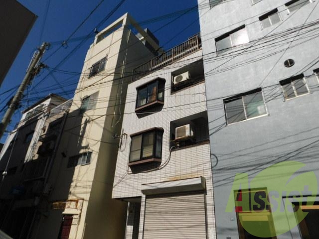 神戸市兵庫区福原町の賃貸マンションの外観 神戸市兵庫区福原町の賃貸マンションの外観