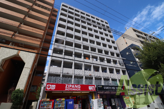 神戸市中央区北長狭通７丁目の賃貸マンションの外観