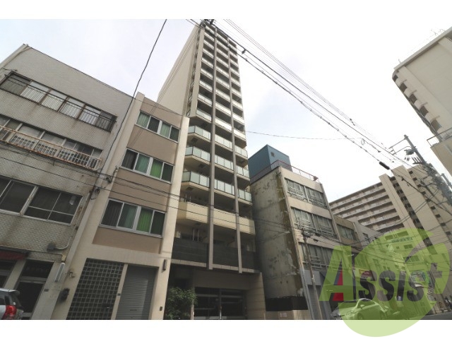 ファーストフィオーレ神戸駅前の外観