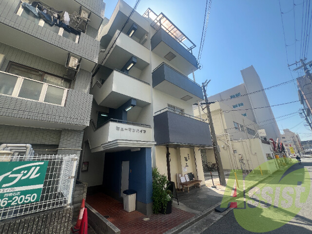 明石市和坂の賃貸マンションの外観