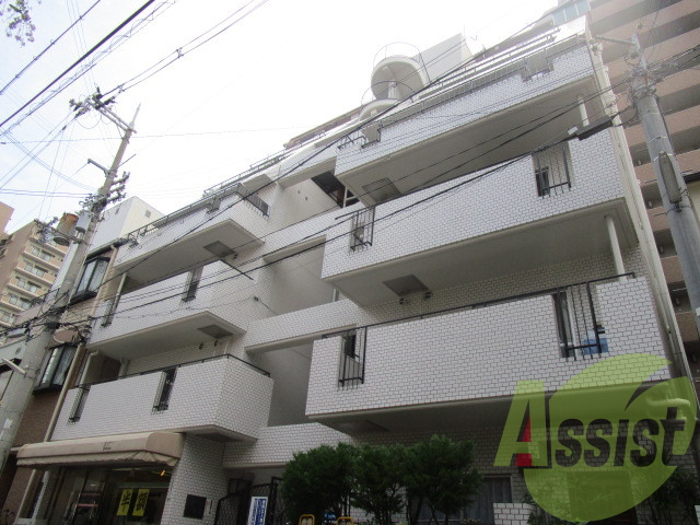 神戸市兵庫区塚本通５丁目の賃貸マンションの外観