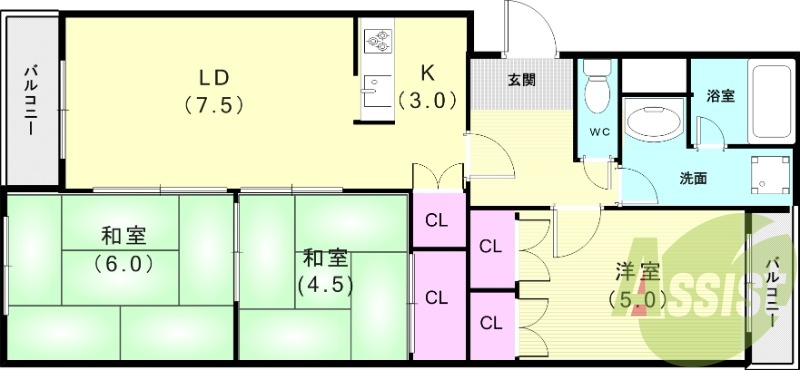 間取図