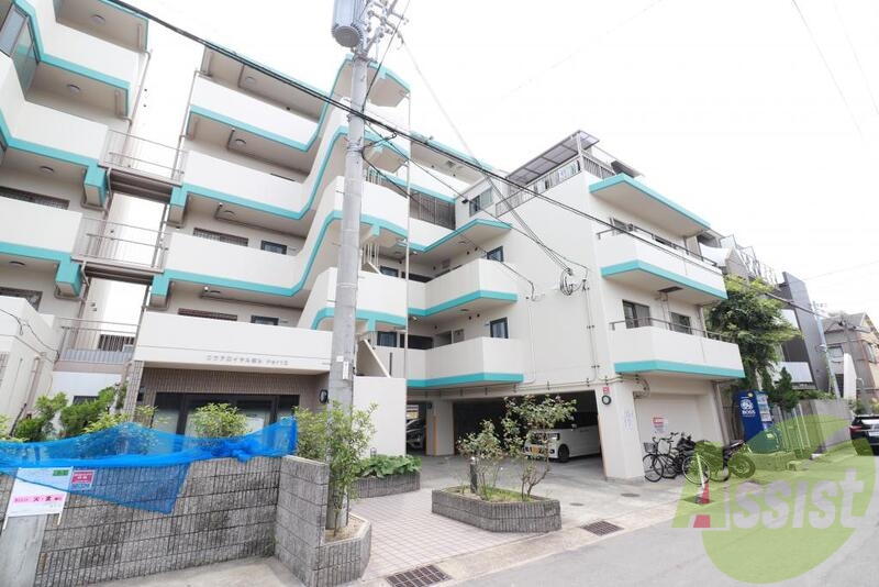 コウアロイヤル垂水PartⅡの外観