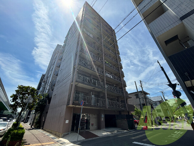 神戸市兵庫区門口町の賃貸マンションの外観