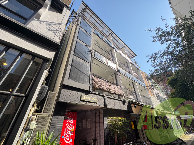 北長狭ダイヤモンドハイツの外観