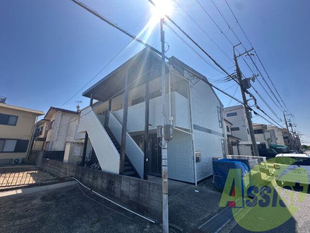 レオパレスシーサイドの外観