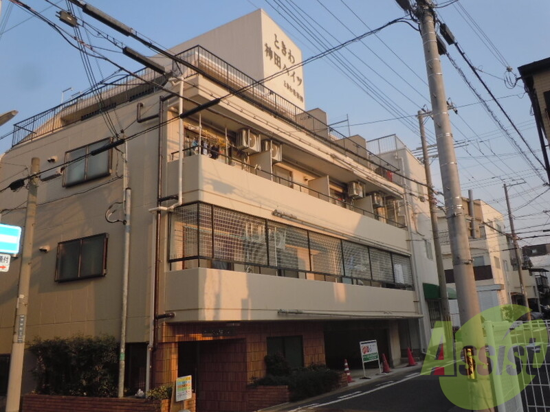 神戸市兵庫区神田町の賃貸マンションの外観
