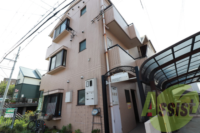 神戸市西区伊川谷町有瀬の賃貸マンションの外観