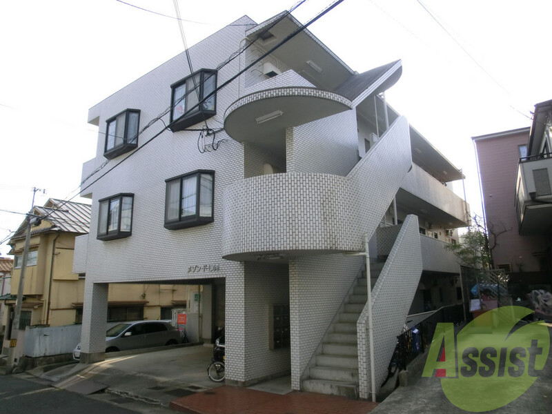 神戸市兵庫区神田町の賃貸マンションの外観