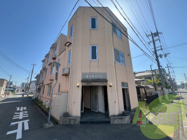 あすかハイツの外観