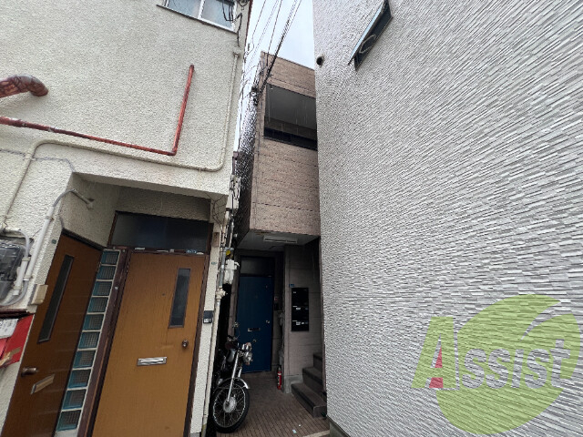 神戸市兵庫区下三条町の賃貸アパートの外観 神戸市兵庫区下三条町の賃貸アパートの外観