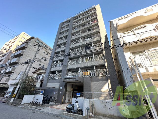 YKハイツ小久保の外観