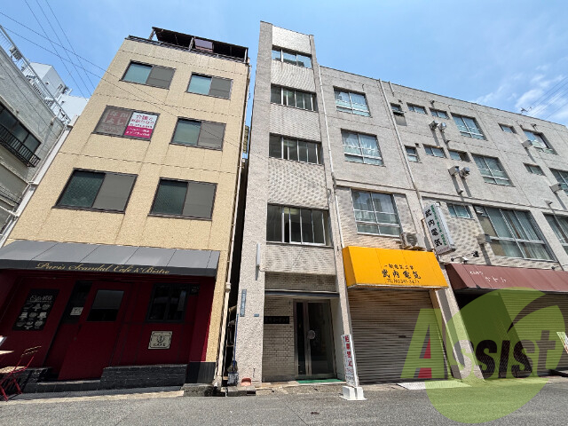 神戸市中央区元町通４丁目の賃貸マンションの外観