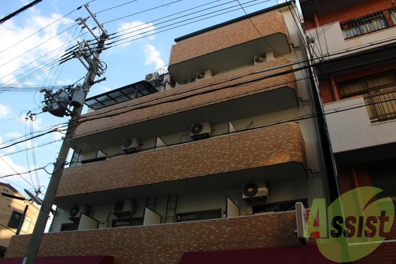 神戸市兵庫区三川口町３丁目の賃貸マンションの外観