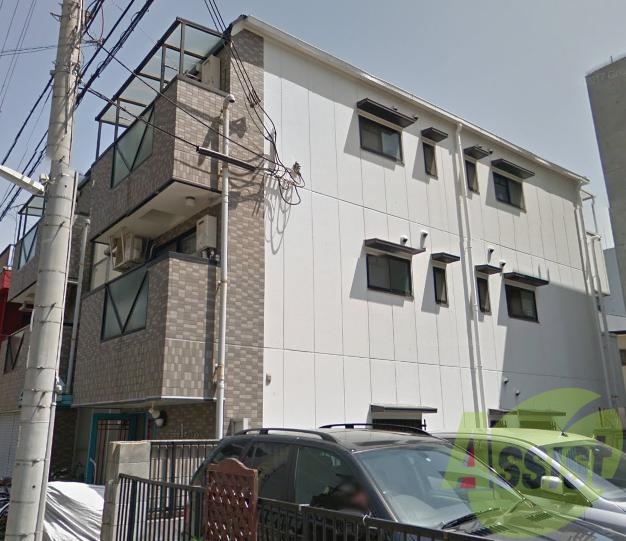 神戸市兵庫区門口町の賃貸マンションの外観