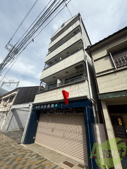 アビタシオンの外観