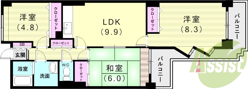間取図