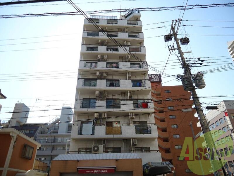 神戸市灘区深田町３丁目の賃貸マンションの外観