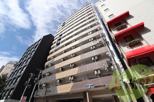 神戸市中央区御幸通４丁目の賃貸マンションの外観