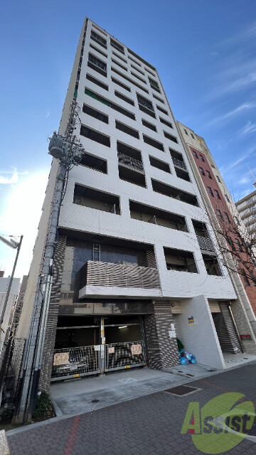神戸市中央区古湊通２丁目の賃貸マンションの外観