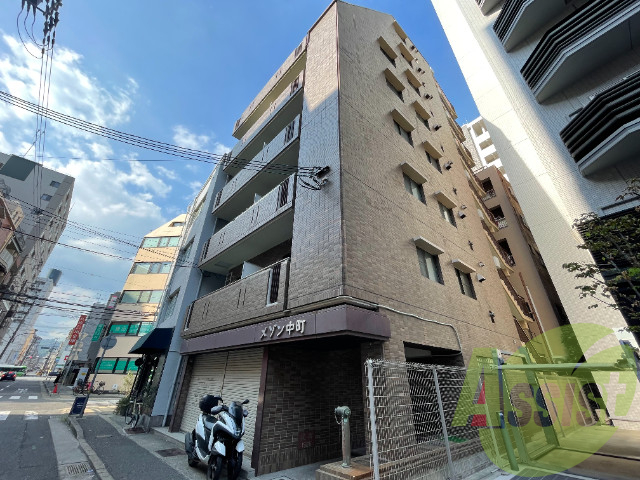 神戸市中央区中町通４丁目の賃貸マンションの外観