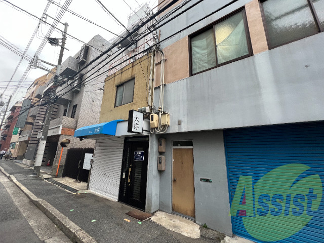 神戸市中央区中町通４丁目の賃貸マンションの外観