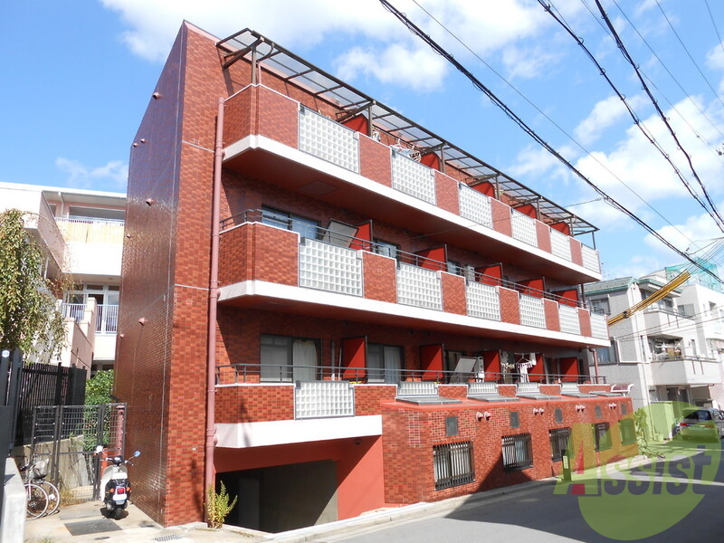 神戸市灘区六甲町５丁目の賃貸マンションの外観