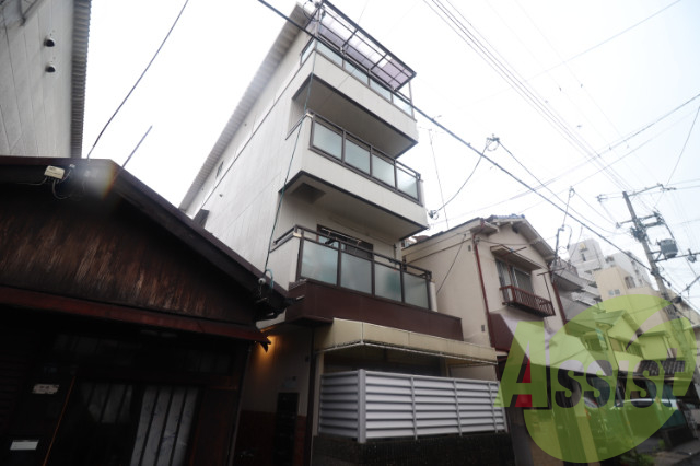 スプリングハイツ国香の外観