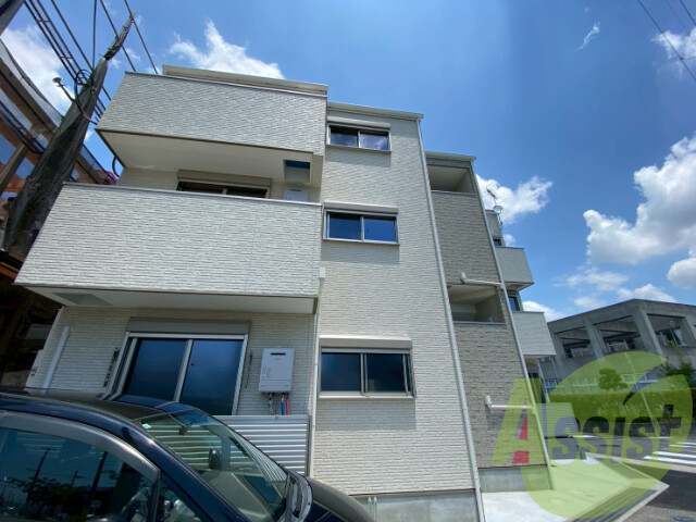 ウエスト大久保Ⅱの外観