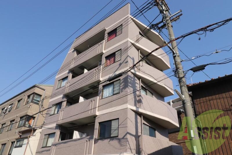 あけぼのコートの外観