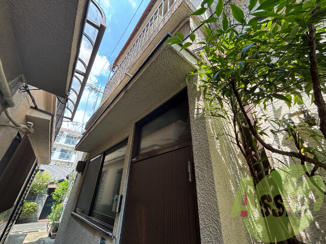 神戸市兵庫区馬場町の賃貸一戸建の外観