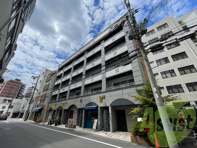 神戸市中央区海岸通４丁目の賃貸マンションの外観