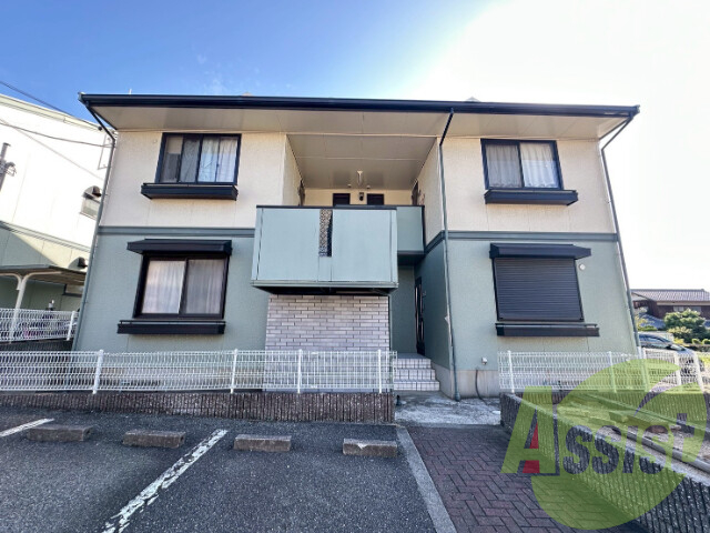 神戸市西区竜が岡３丁目の賃貸アパートの外観