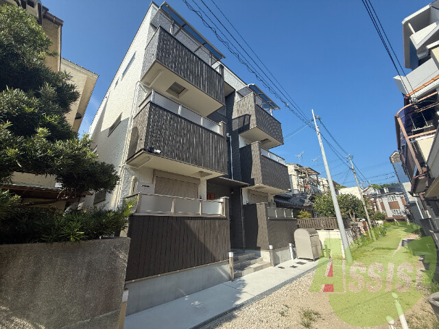 神戸市垂水区中道２丁目の賃貸アパートの外観