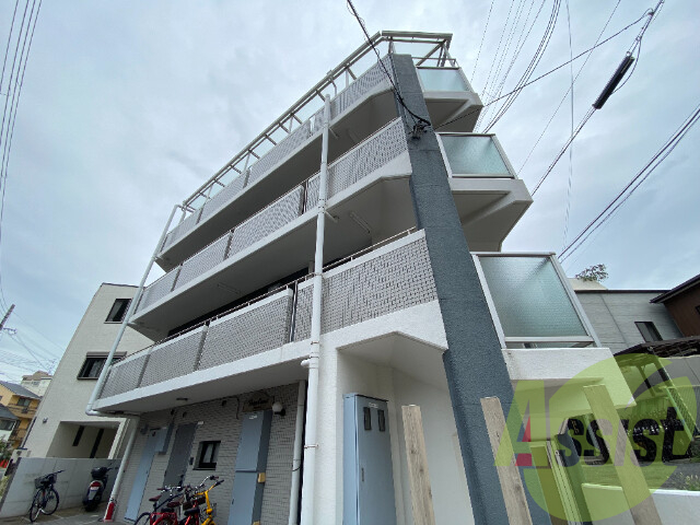 神戸市兵庫区下祇園町の賃貸マンションの外観