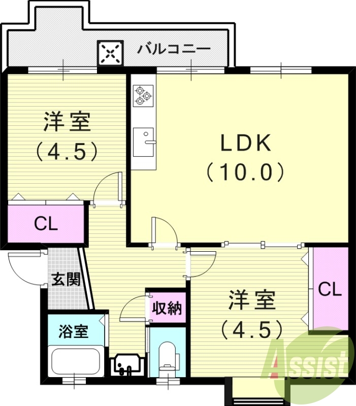 間取図