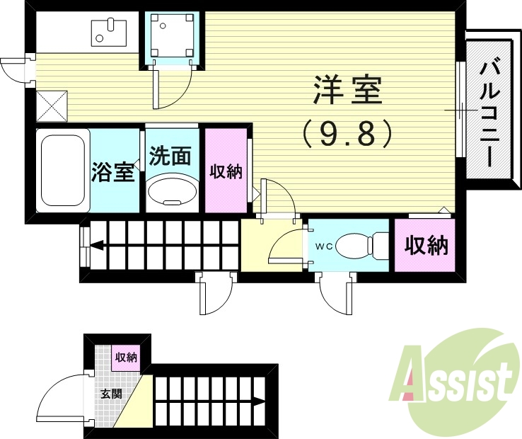 間取図